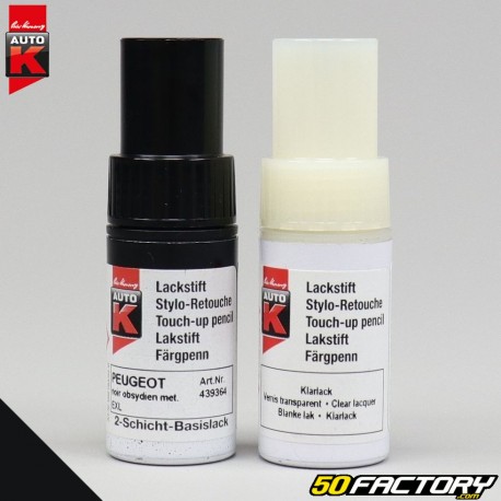 Obsydian Black Auto-K Touch Up Paint