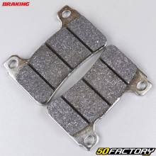 Plaquettes de frein semi-métal Honda CBR 600, 1000, Crossrunner, VFR 800 Braking Evo