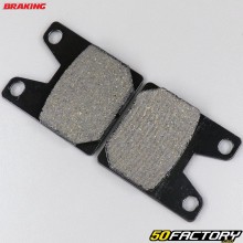 Pastilhas de freio orgânicas Yamaha YZF R7 750 e YZF R1 1000 Braking