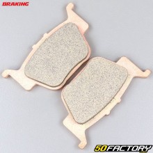 Plaquettes de frein métal fritté Honda TRX 420, 450 et 650 Braking Off-Road