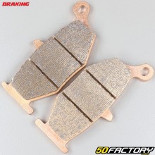 Pastiglie freno in metallo sinterizzato Suzuki  GSR 400,600,GSX 600, 750 ... Braking