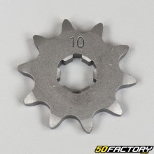 Pignone di uscita della scatola di 10 denti 420 Yamaha DT MX 50, DTR50, FS1, MBK ZX ...