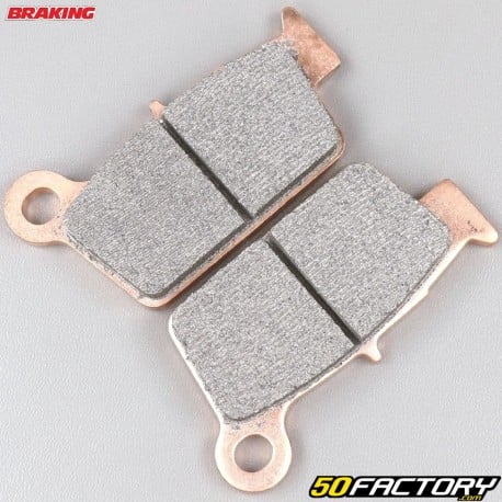 Sintered metal brake pads Yamaha WR 125, Gas Gas EC 250 ... Braking Racing Off-Road