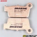 Sintered metal brake pads Yamaha WR 125, Gas Gas EC 250 ... Braking Racing Off-Road