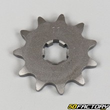 11 tooth 420 box output sprocket Yamaha DT MX 50, DTR50, FS1, MBK ZX ...