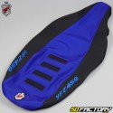 Housse de selle Yamaha YFZ 450 JN Seats bleue et noire V2