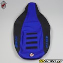 Housse de selle Yamaha YFZ 450 JN Seats bleue et noire V2