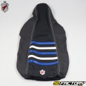 Capa de banco Yamaha DTR 125 (1993 - 2004) JN Seats preto, branco e azul