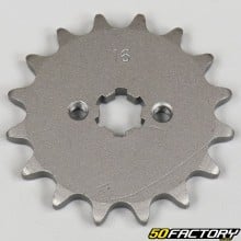 Pignone di uscita della scatola di 16 denti 420 Yamaha DT MX 50, DTR50, FS1, MBK ZX ...