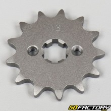 Pignone di uscita della scatola di 13 denti 420 Yamaha DT MX 50, DTR50, FS1, MBK ZX ...