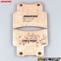 Sintered metal brake pads Yamaha MT125, Aprilia RS 125, Shiver 900 ... Braking