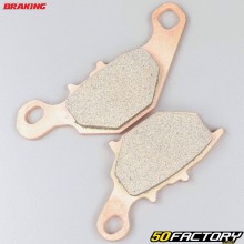 Pastiglie freno in metallo sinterizzato Suzuki 85 RM (2005 - 2018) Braking