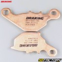 Pastillas de freno de metal sinterizado Suzuki 85 RM (2005 - 2018) Braking