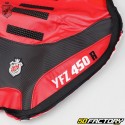 Housse de selle Yamaha YFZ 450 R JN Seats rouge et noire