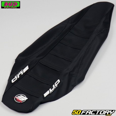 Housse de selle Honda CRF 250 (2014 - 2017) et 450 R (2013 - 2017) Bud Racing noire