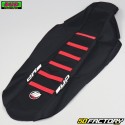 Housse de selle Gas Gas MC et EC 125, 250, 450... (depuis 2021) Bud Racing noire et rouge