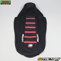 Forro de asiento Gas Gas MC y EC 125, 250, 450... (desde 2021) Bud Racing negro y rojo