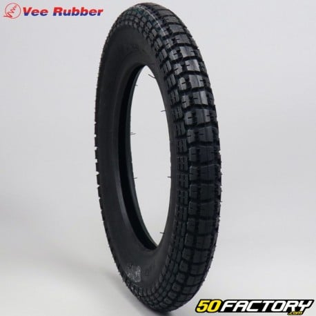 Tire 2 1 / 2-9 25D Vee Rubber VRM 014 Motobéoue Mobyx X1
