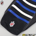 Seat cover Yamaha DTR 125 (1993 - 2004) JN Seats black, white and blue