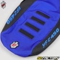 Housse de selle Yamaha YFZ 450 JN Seats bleue et noire V2