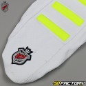 Seat cover Husqvarna FC, TC (since 2019), TE (from 2020) 350 and 450 JN Seats blue, white and fluorescent yellow
