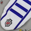 Capa de banco Yamaha YZ 65 (desde 2019) JN Seats Branco e azul