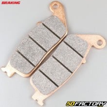 Sintered metal brake pads Honda NTV 650, Yamaha  MT01 1670 ... Braking