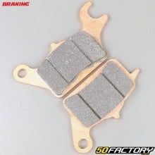 Sintered metal brake pads Kawasaki Z 125, NIU N-Sport, N-Pro, NGT ... Braking Racing Off-Road