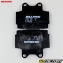 Organic brake pads Yamaha TZR 80, 125, 250 ... Braking