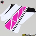 Kit grafiche adesivi Yamaha PW 50 Kutvek rosa