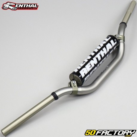 Handlebar Ã˜28mm Renthal Twinwall Ricky Johnson / CR titanium with foam