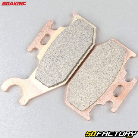 Pastillas de freno de metal sinterizado Suzuki LTA Kingquad 450, 700, 750 ... Braking Off-Road