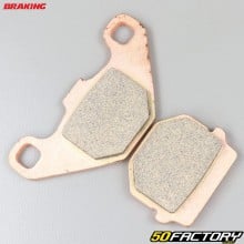 Sintered metal front brake pads Gilera Stalker,  Storm,  Piaggio,  Rieju... Braking Off-Road