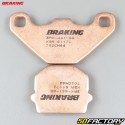 Sintered metal front brake pads Gilera Stalker,  Storm,  Piaggio,  Rieju... Braking Off-Road