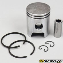 Piston (open skirt) dimension C MBK 51 / AV88 ... engine AV7 and AV10 Ø38.95mm