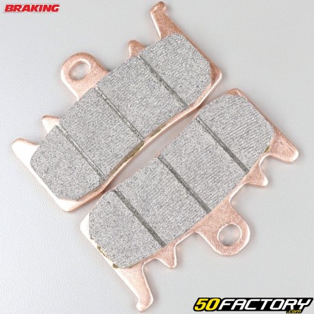Pastilhas de freio de metal sinterizado Kymco AK 550, Ducati Scrambler Ícone 800, Aprilia Caponord 1200 ... Braking