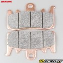 Pastilhas de freio de metal sinterizado Kymco AK 550, Ducati Scrambler Ícone 800, Aprilia Caponord 1200 ... Braking