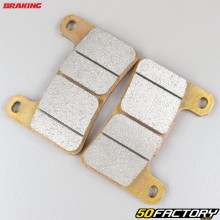 Sintered metal brake pads Suzuki  GSX R 600, 750, 1000, Kawasaki Z 1000 ... Braking Racing