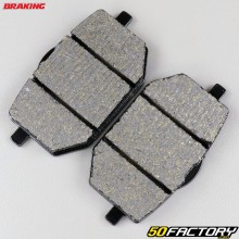 Pastiglie freno organiche Yamaha TT, XT 600 ... Braking