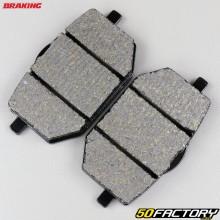 Plaquettes de frein organique Yamaha TT, XT 600... Braking