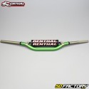 Manubrio Ã˜28mm Renthal Twinwall 996 Villopoto / Stewart verde con schiuma