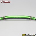 Handlebar Ã˜28mm Renthal Twinwall 996 Villopoto / Stewart green with foam