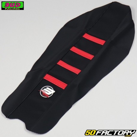 Seat cover Gas Gas MC 65 (since 2021) Bud Racing  black and red