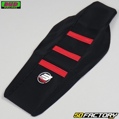 Seat cover Gas Gas MC 50 (since 2021) Bud Racing  black and red