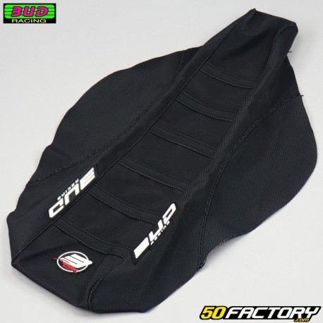 Forro de asiento Suzuki RM 85 (desde 2002) Bud Racing Negra