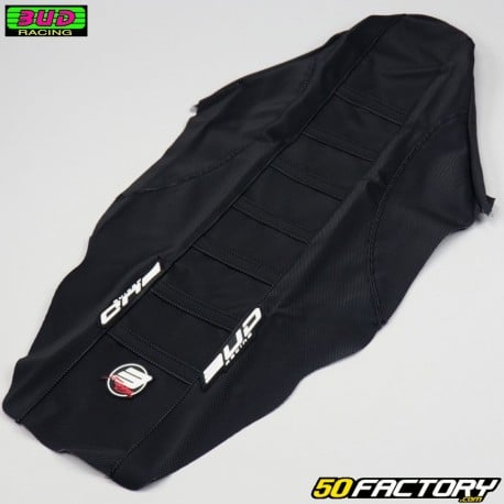 Forro de asiento Suzuki RM-Z 250 (2010 - 2018) y 450 (2008 - 2017) Bud Racing Negra