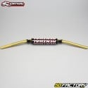 Ã˜22 mm handlebar Renthal MX/Enduro 971 RC gold with foam