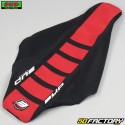 Funda de asiento Honda CRF 150 R (desde 2007) Bud Racing negro y rojo