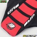 Capa de assento Honda CRF 150 R (desde 2007) Bud Racing preto e vermelho