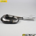 scarico serpentin Honda Camino Simonini verniciato